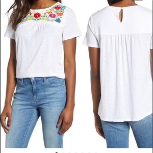 Gibson embroidered tee